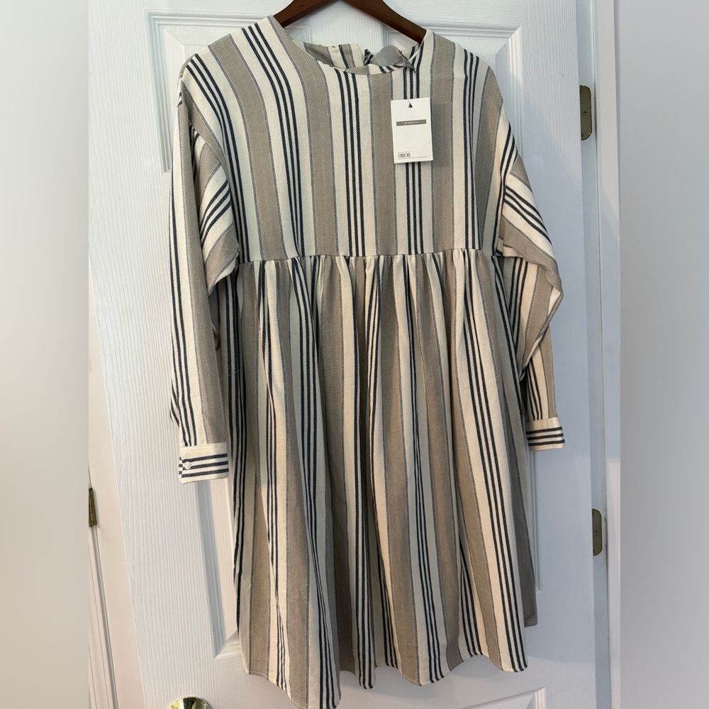 ASOS maternity dress